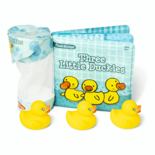 Kylpykirja ja ankat Three little duckies - Image 2