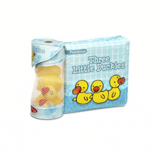 Kylpykirja ja ankat Three little duckies - Image 5
