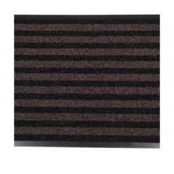 Kynnysmatto Zebra 50x80 cm ruskea-musta