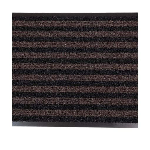 Kynnysmatto Zebra 50x80 cm ruskea-musta
