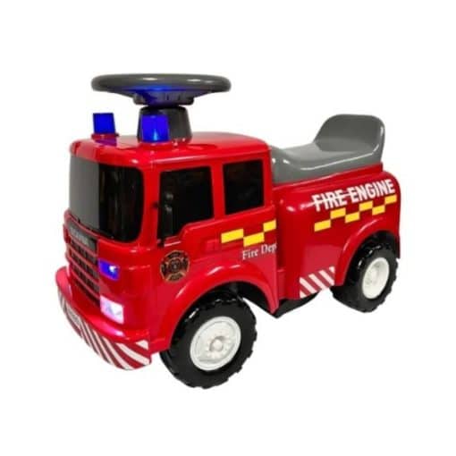 Potkuauto Paloauto Scania