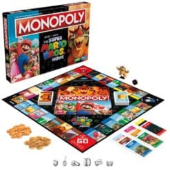 Monopoly The Super Mario Bros Movie