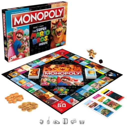 Monopoly The Super Mario Bros Movie