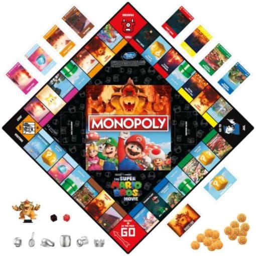 Monopoly The Super Mario Bros Movie1