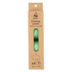 Kynttilä kelluva kiwi 4 kpl (1)