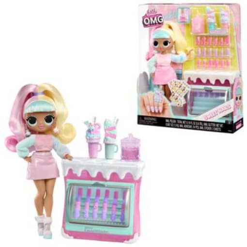 L.O.L. O.M.G. Sweet Nails Candylicious