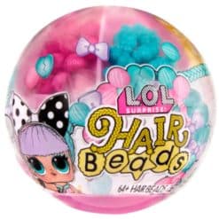 L.O.L. Suprise Hair Beads Tots yllätysnukke erilaisia