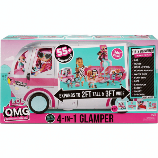 L.O.L. Surprise Asuntoauto 4-In-1