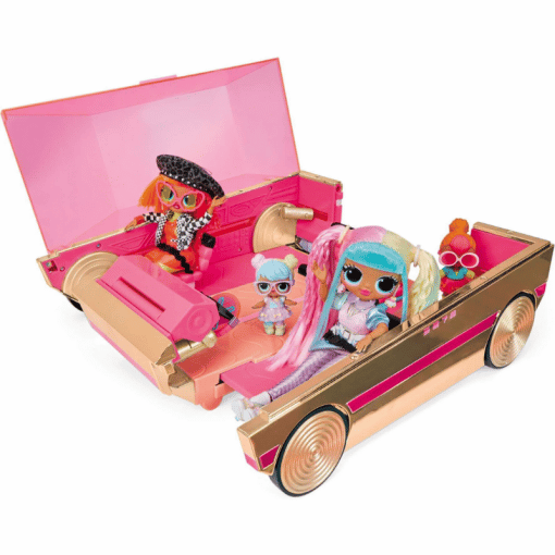 L.O.L. Surprise Auto Party Cruiser 3-in-1 - Image 4