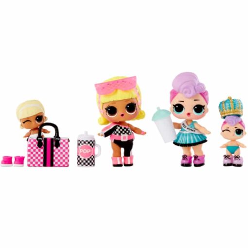 L.O.L. Surprise Color Change Doll & lil sis - Image 2