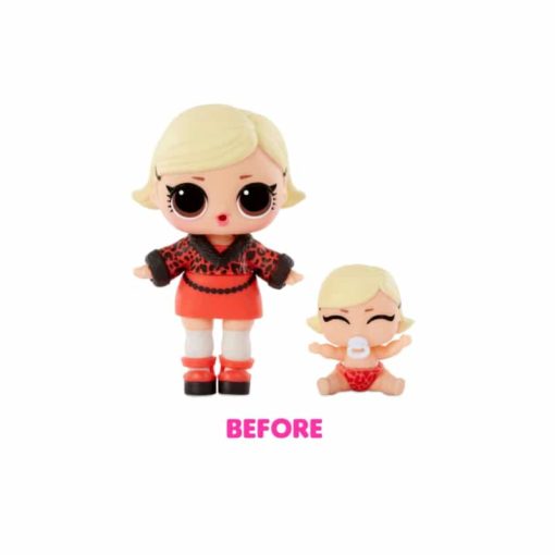 L.O.L. Surprise Color Change Doll & lil sis - Image 3