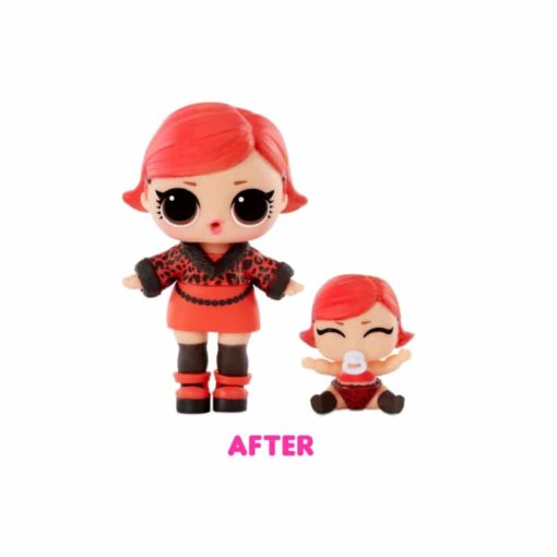 L.O.L. Surprise Color Change Doll & lil sis - Image 4