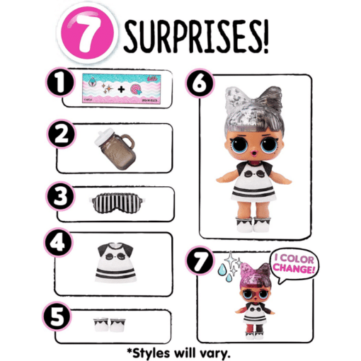 L.O.L. Surprise Glitter Color Change