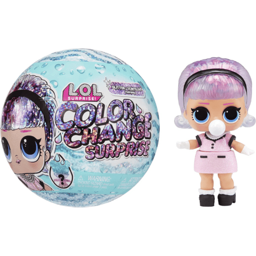 L.O.L. Surprise Glitter Color Change