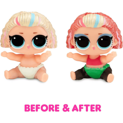 L.O.L. Surprise Glitter Color Change Lil Sis