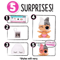 L.O.L. Surprise Glitter Color Change Lil Sis