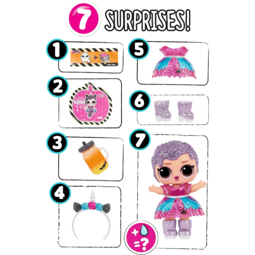 LOL Halloween surprise 7 surprises