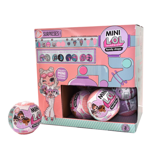 L.O.L. Surprise mini family shops
