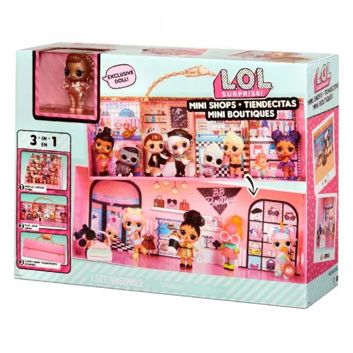 L.O.L. Surprise mini Shops 3-in-1