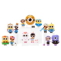L.O.L. Surprise Minions Yllätyspallo