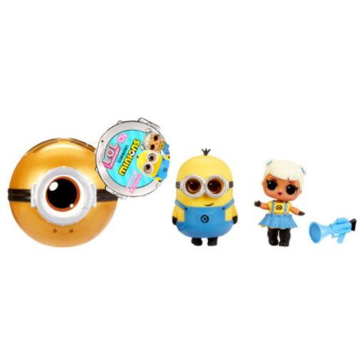 L.O.L. Surprise Minions Yllätyspallo