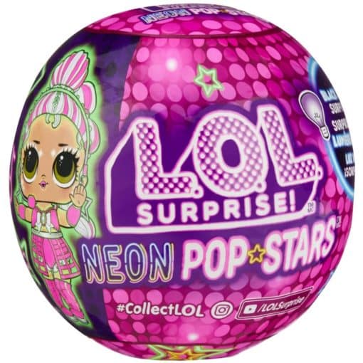 L.O.L. Surprise Neon Popstars yllätyspallo