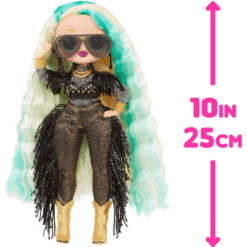 l o l surprise western cutie size