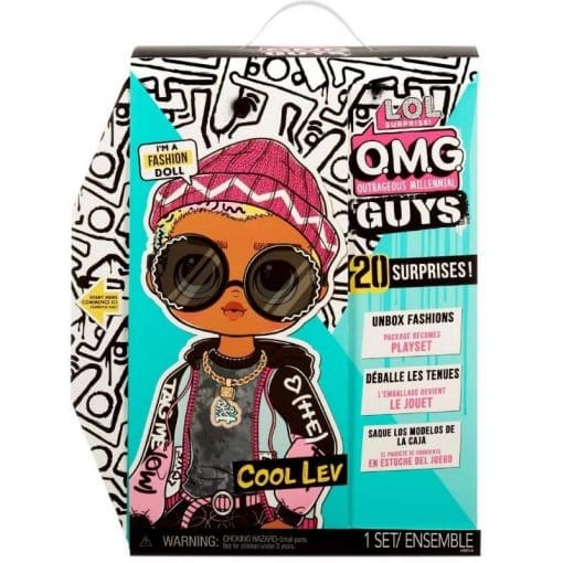 L.O.L. Surprise O.M.G. Guys Cool Lev