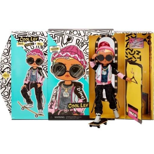 L.O.L. Surprise O.M.G. Guys Cool Lev - Image 6