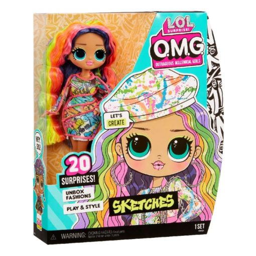 L.O.L. Surprise O.M.G. Sketches-muotinukke