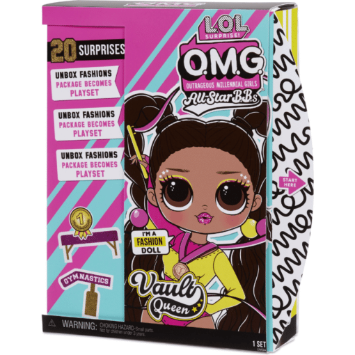 L.O.L. Surprise O.M.G. Sport Vault Queen-muotinukke