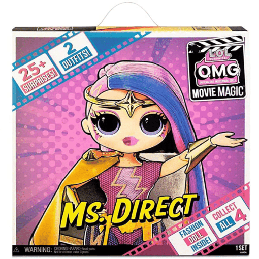 L.O.L. Surprise OMG Movie Ms. Direct