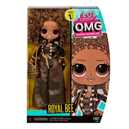L.O.L. Surprise OMG Royal Bee-muotinukke - Image 5
