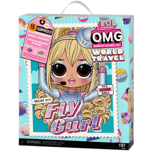 L.O.L. Surprise OMG Travel Fly Gurl