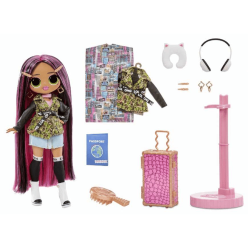 L.O.L. Surprise OMG Travel City Babe - Image 2