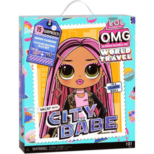 L.O.L. Surprise OMG Travel City Babe
