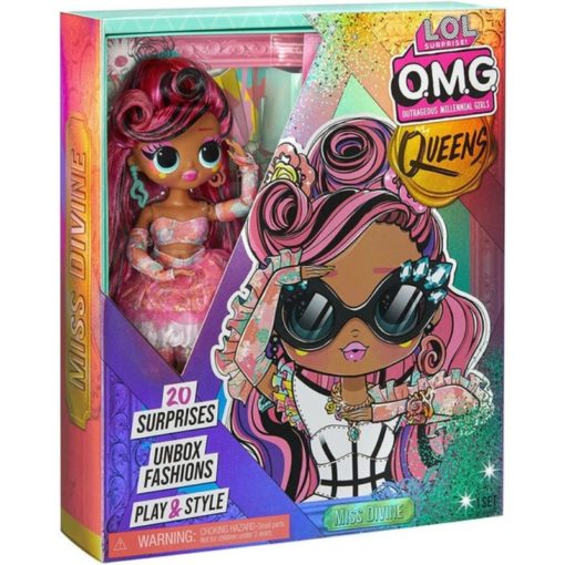 L.O.L. Surprise O.M.G. Queens Miss Divine-nukke - Image 2