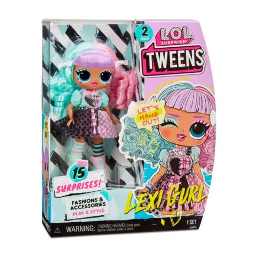 L.O.L. Surprise Tweens sarja 2 Lexi Curl - Image 5