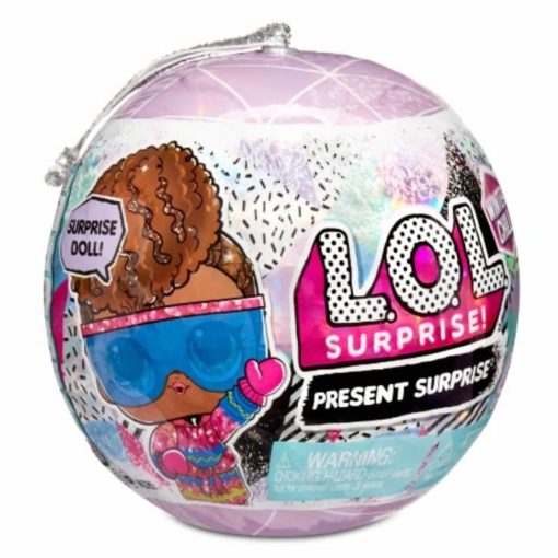 L.O.L. Surprise Winter Chill Present erilaisia