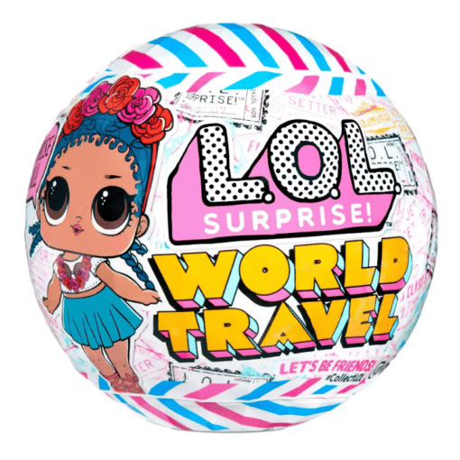 L.O.L. Surprise World Travel yllätyspallo