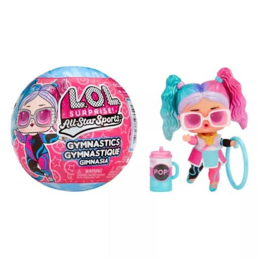 L.O.L. surprise all star gymnastic pallo