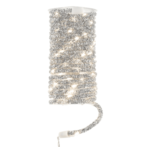 LED valoketju glitter 100 led - Image 2