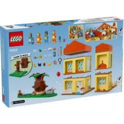 Alternative view of LEGO 11203 Blueyn perheen talo