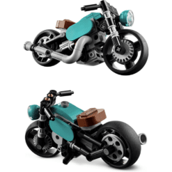 LEGO 31135 motorbike angle