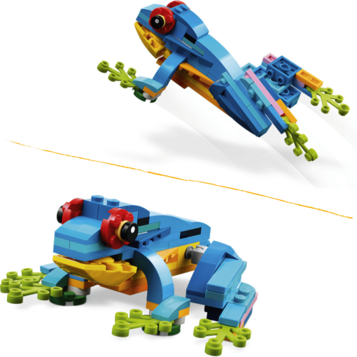 LEGO 31136 frog