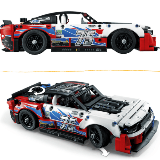 LEGO 42153 side