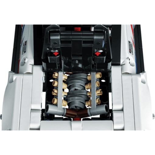 LEGO 42153 engine
