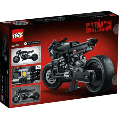 LEGO 42155 package