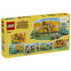 LEGO Animal Crossing 77054 Leifin asuntovaunu ja puutarhakauppa