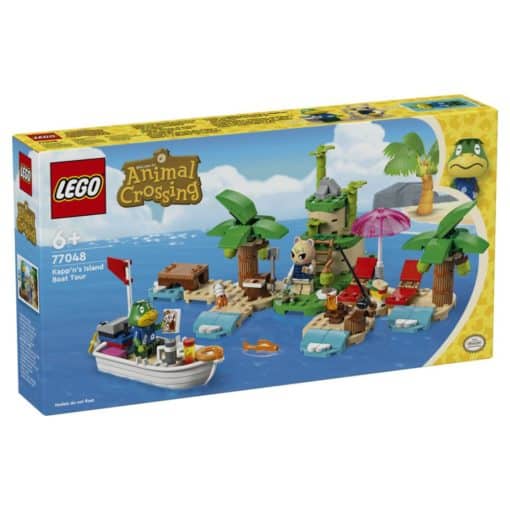 LEGO-Animal-crossing-77048-kappn-veneretkella-saarelle